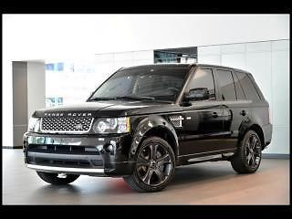 2012 land rover range rover sport 4wd 4dr sc autobiography