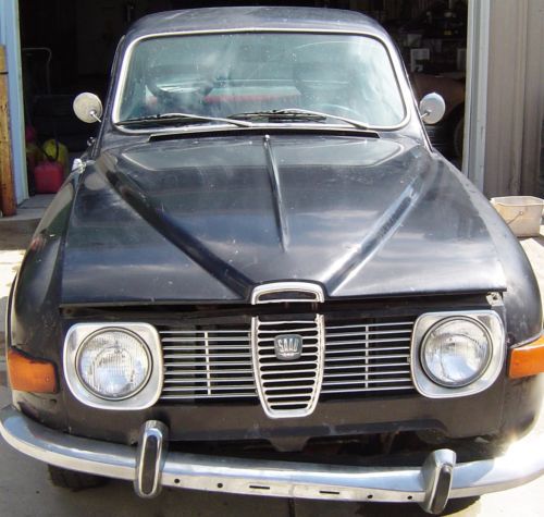 Rare vintage 1970 saab 96 v4, complete, original, excellent car to restore