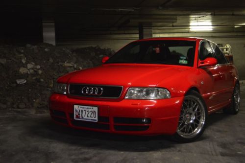 Audi b5 s4 stage 3, hre wheels, o.ct tunning, only 51k miles, no reserve