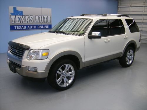 We finance!!  2009 ford explorer limited roof nav heated leather sync texas auto