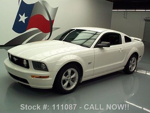 2008 ford mustang gt premium 5-speed leather 29k miles texas direct auto