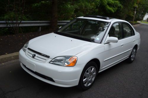 2002 honda civic ex nice and clean, low miles no reserve