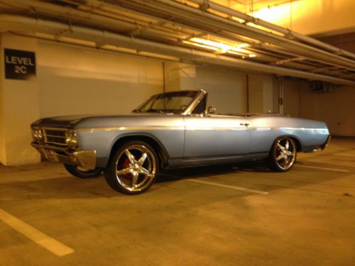 Classic 1966 buick skylark convertible
