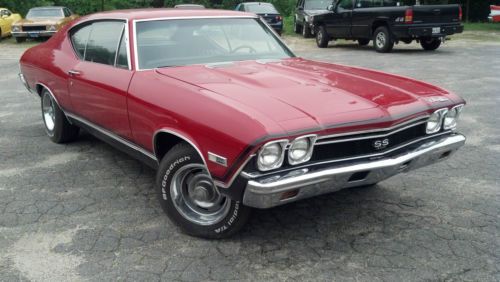 1968 chevelle ss 396 (real 138 car, not a clone)