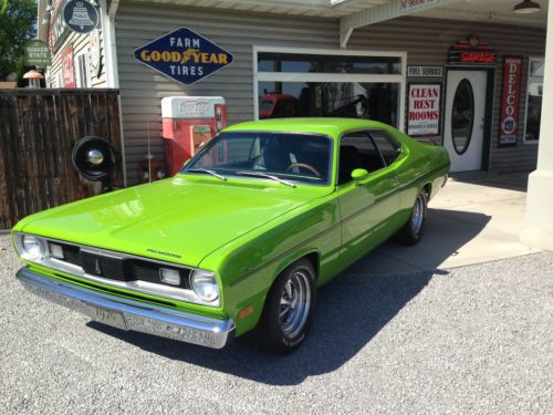 1970 plymouth duster 340 - numbers matching restored