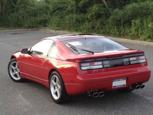 300zx twin turbo; 27k miles / 2 owner car; 5 speed; t-tops - like new condition