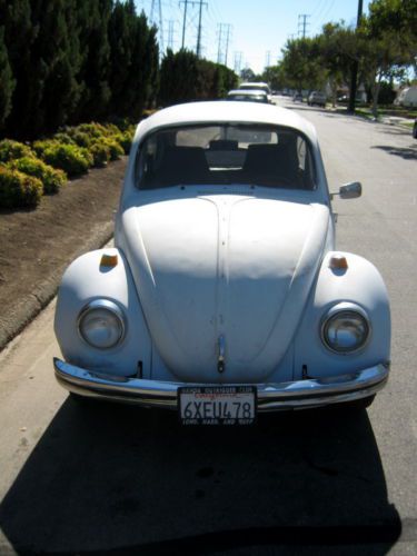 1968 volkswagen beetle sedan 1965,66,67,69,70 vw bug, fun, economical