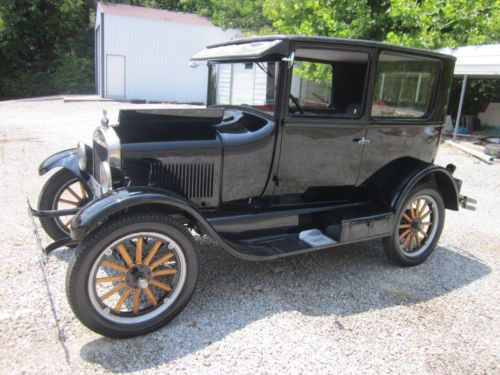1927 ford model t tudor