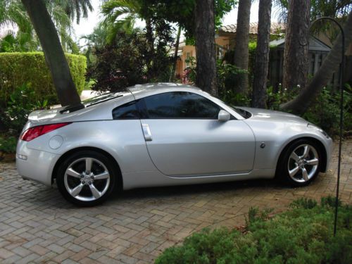 1 owner 2008 nissan 350z grand touring