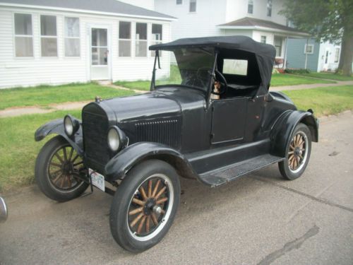 Ford model t roadster runabout many new parts hot rat rod banger a driver nice