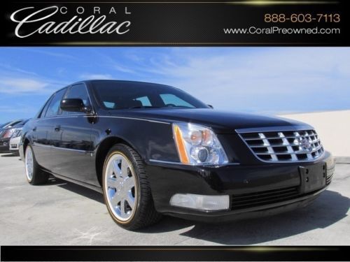 06 dts deville only 45k miles florida driven heated seats very clean 2007 2005