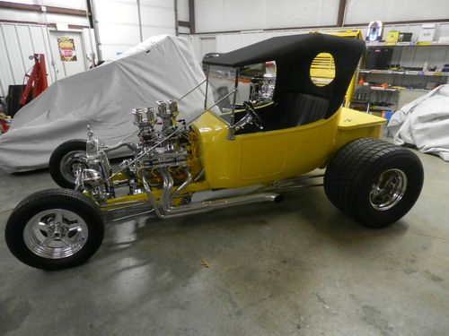 1923  yellow ford tbucket