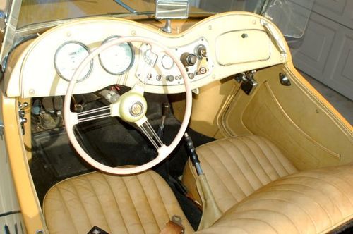 1951 mgtd roadster