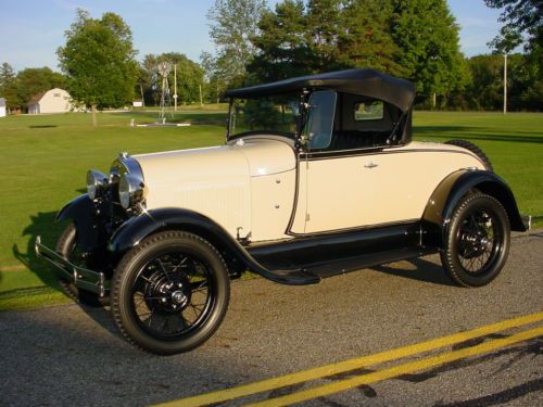 Rare 1929 ford model a rs roadster right hand drive beautiful !