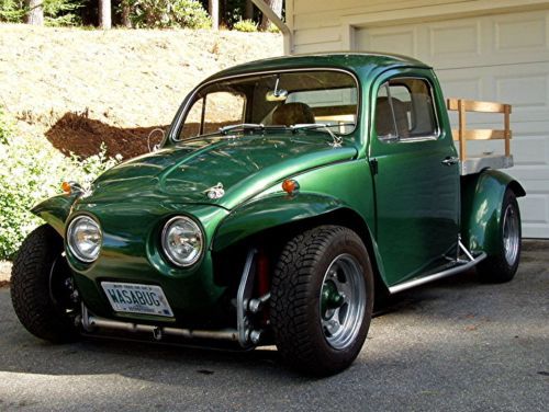1960 volkswagen beetle pick up truck, a unique &amp; fresh built first class buggy