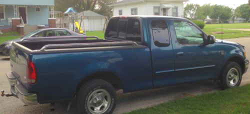2000 ford f-150 xlt extended cab pickup 4-door 4.6l