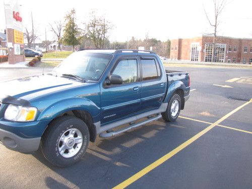 2001 ford explorer sport trac 76,000 miles great condition runs &amp; drives great