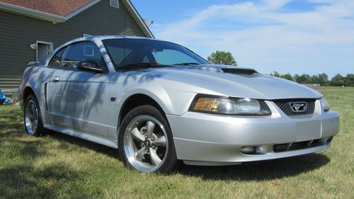 2002 ford mustang gt less than 21,500 miles