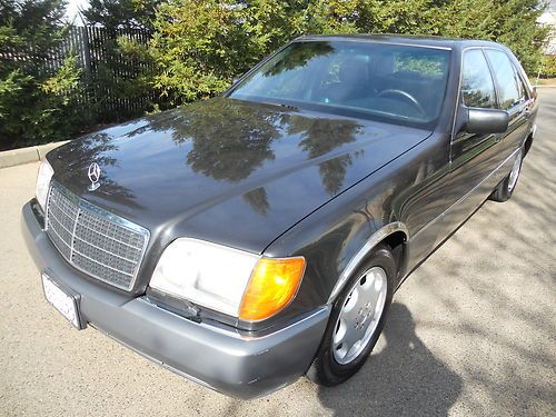 1994 mercedes s420 4dr smogged and clean title