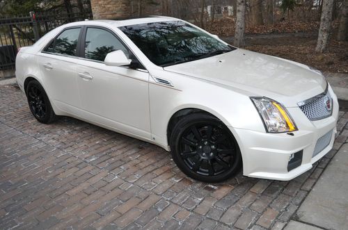 2009 cts-4.no reserve.4x4/awd.leather/pano/xenon/heat/cool/bose/18's/rebuilt