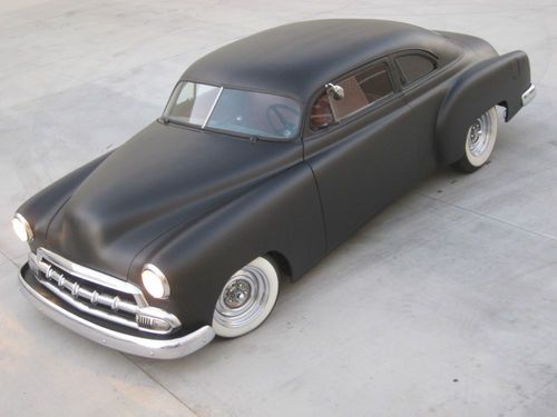 1952 chevy styline chopped injected ls motor not a rat rod neo traditional