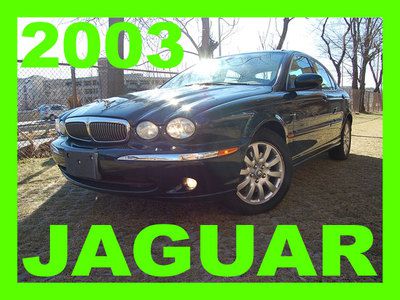 2003 jaguar x-type 2.5 awd automatic , runs and drives great !!!