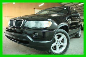 Bmw x5 02 5-speed manual awd roof-power-xenon clean! runs 100% must see!
