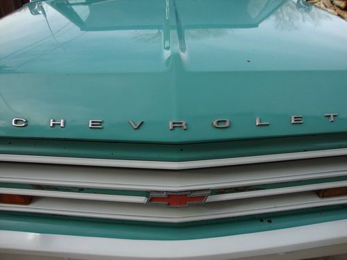 1967 chevrolet c10, c20, 2500 pickup truck rat rod 3/4 ton gm