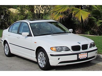 2003 bmw 325i premium package clean one owner pre-owned
