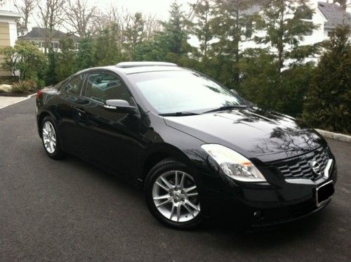 2008 nissan altima 3.5 se fully loaded coupe navi !! only - $7,500.00