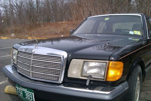 Mercedes 300 se, 1989, owned by someone who cared about it