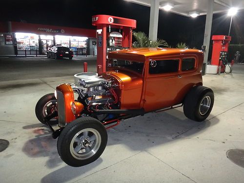 1929 ford vicky  frame off hot rod all steel freshly built low reserve look here