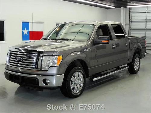 2010 ford f-150 crew automatic 6-pass side steps 27k mi texas direct auto