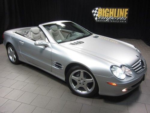 2004 mercedes sl500, amg sport wheels, navigation, excellent condition in &amp; out