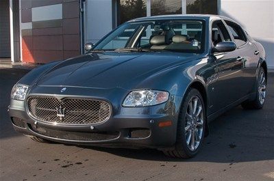 2008 executive gt automatic 4.2l auto grigio granito metallic