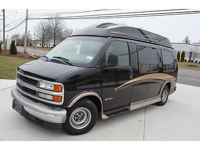 2002 chevrolet express conversion van carfax one owner