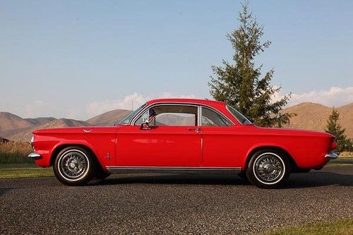1963 chevrolet corvair monza  fully restored