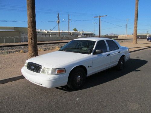 2004 ford crown victoria interceptor cng ngv runs great extended range tanks