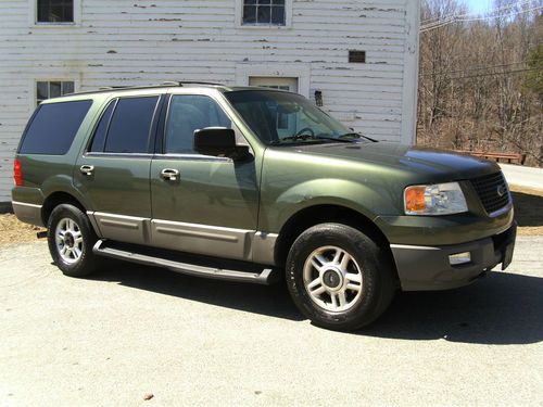 2003 ford expedition xlt 4x4 third row loaded leather no reserve 3 day auction!!