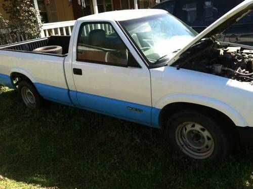 98 chevy s10 project truck