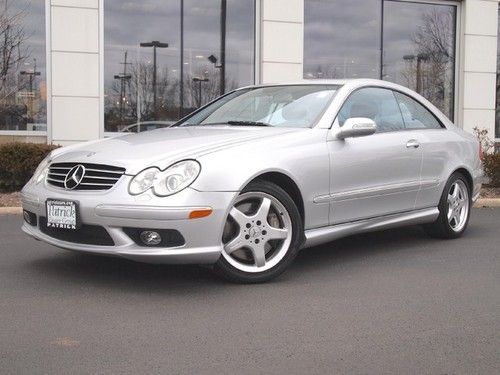 Excellent clk 500 navigation heated and cooled front seats electric rear shade