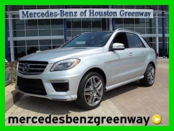 2013 ml63 amg 4matic used cpo certified turbo 5.5l v8 32v automatic 4wd suv