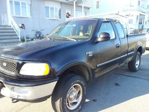 1997 ford f-150 xlt ext cab pickup 3-door 5.4l 4wd only 137k miles every option