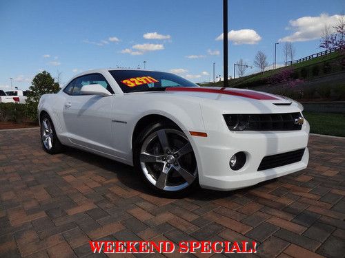 2011 chevrolet camaro 2ss 20" wheels sunroof leather ss supersport chevy loaded