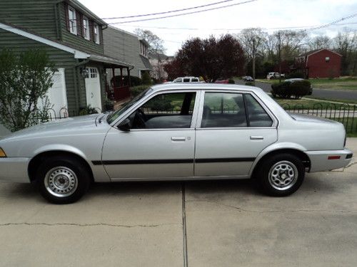 1989cavalier39000miles"yes"39000senior driven miles and it looks and drives like