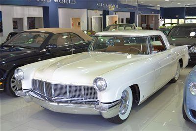 1956 lincoln continental "stunning inside and out"