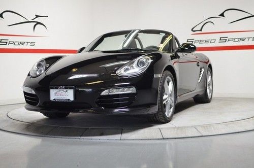 Boxster 6 speed loaded black perfect