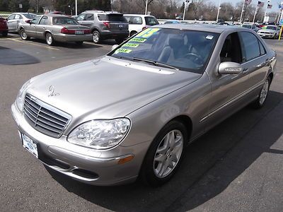Affordable s430! heated seats! navigation!