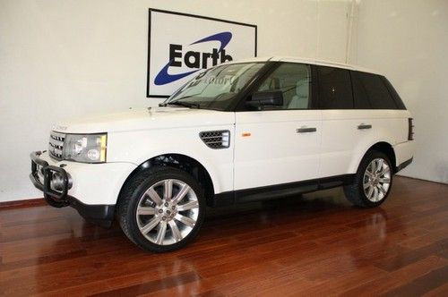 2008 range rover sport supercharged, brush guard, factory 20s, spotless, wow!