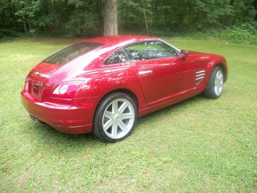 2005 chrysler crossfire limited coupe 2-door hemi 5.7 l conversion custom 1 of 1